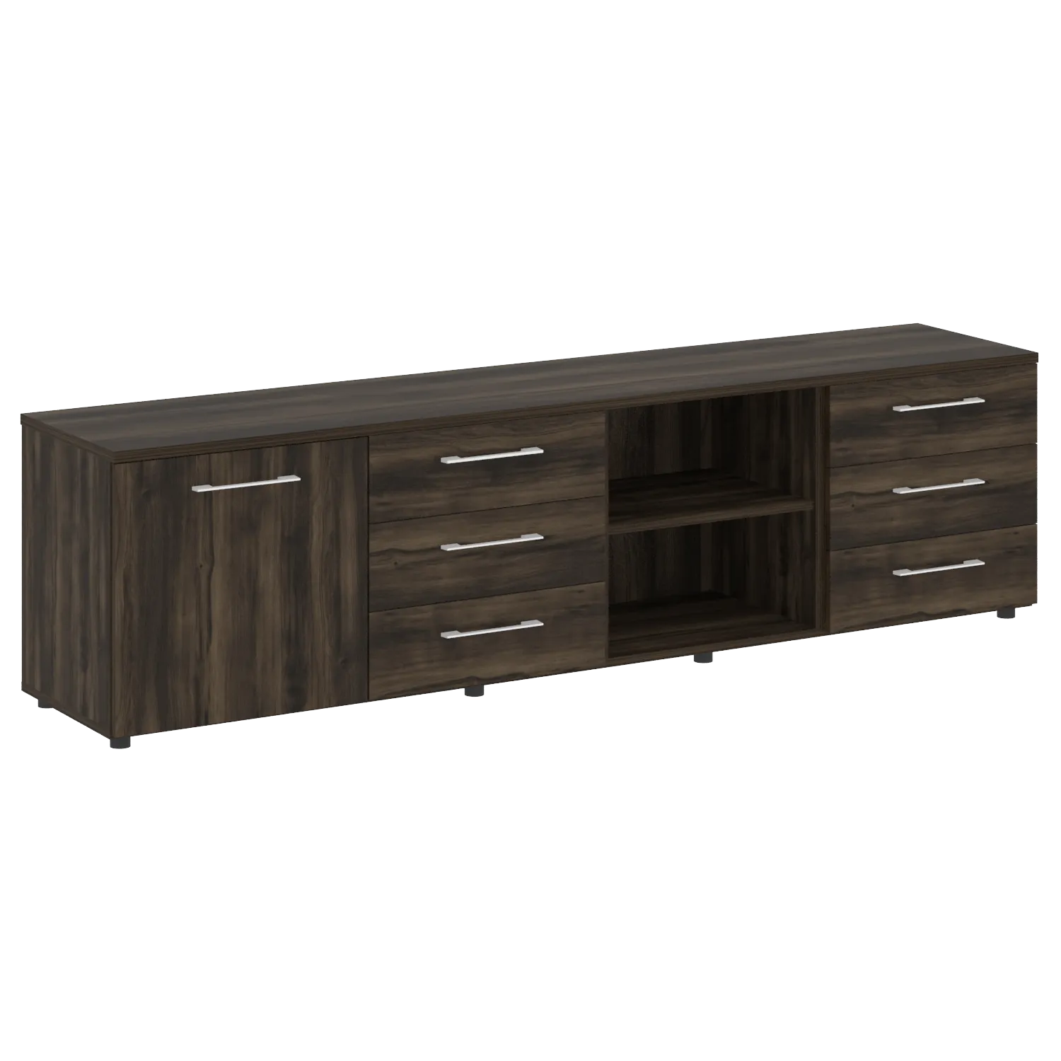 Тумба наборная - 4 секции Yalta LT.TS-4.1 дуб мали